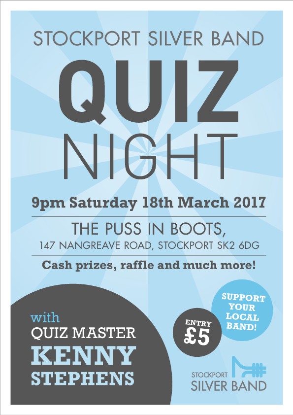 Quiz Night! | Stockport Silver Band